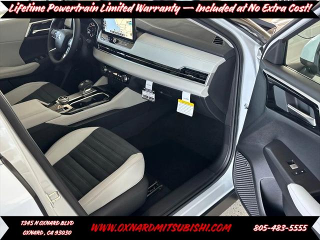 2026 Mitsubishi Outlander SE 2.5 2WD