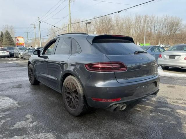 2018 Porsche Macan GTS
