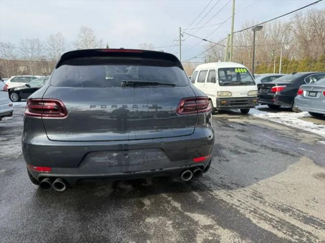 2018 Porsche Macan GTS