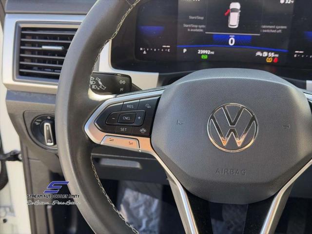 2022 Volkswagen Atlas Cross Sport 2.0T SE
