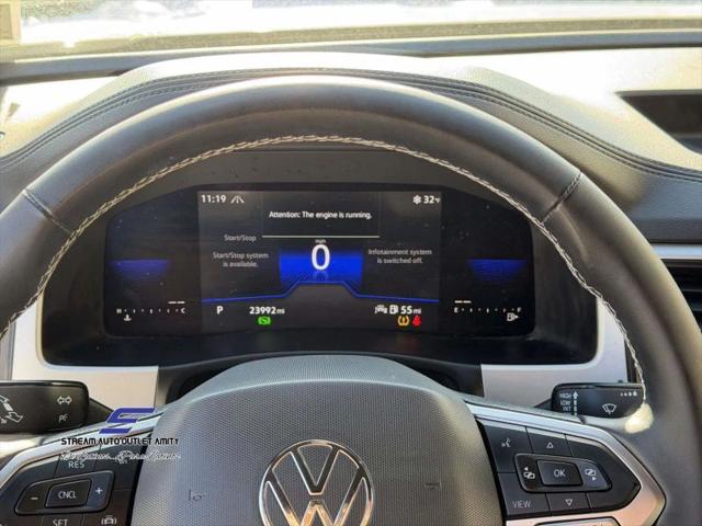 2022 Volkswagen Atlas Cross Sport 2.0T SE