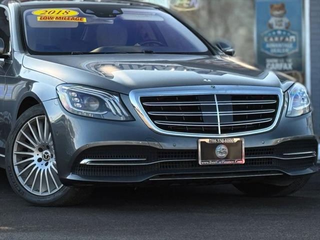2018 Mercedes-Benz S 560 4MATIC
