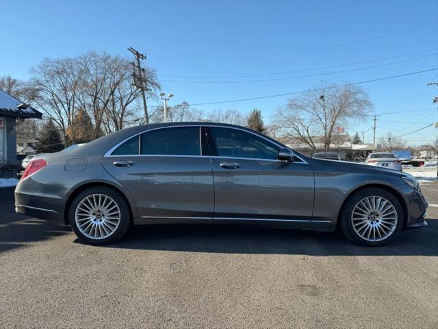 2018 Mercedes-Benz S 560 4MATIC
