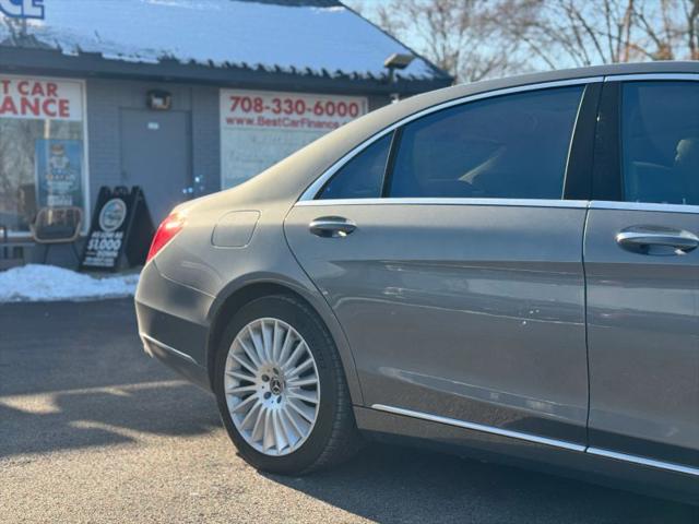 2018 Mercedes-Benz S 560 4MATIC