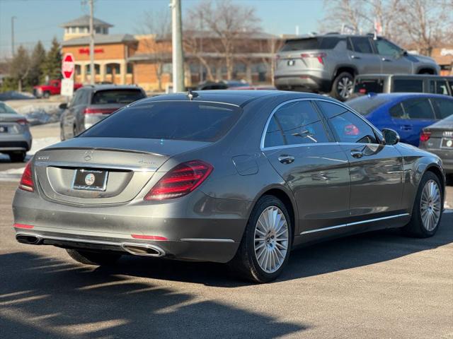 2018 Mercedes-Benz S 560 4MATIC