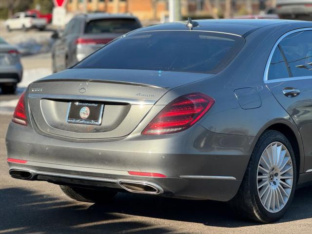 2018 Mercedes-Benz S 560 4MATIC