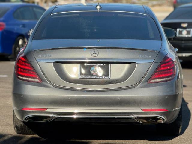 2018 Mercedes-Benz S 560 4MATIC