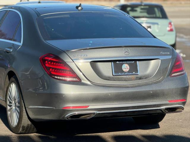 2018 Mercedes-Benz S 560 4MATIC