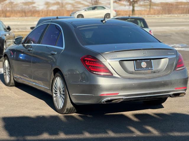 2018 Mercedes-Benz S 560 4MATIC