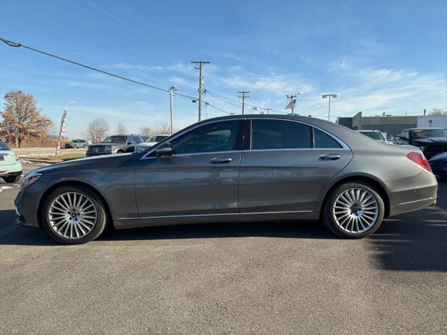 2018 Mercedes-Benz S 560 4MATIC