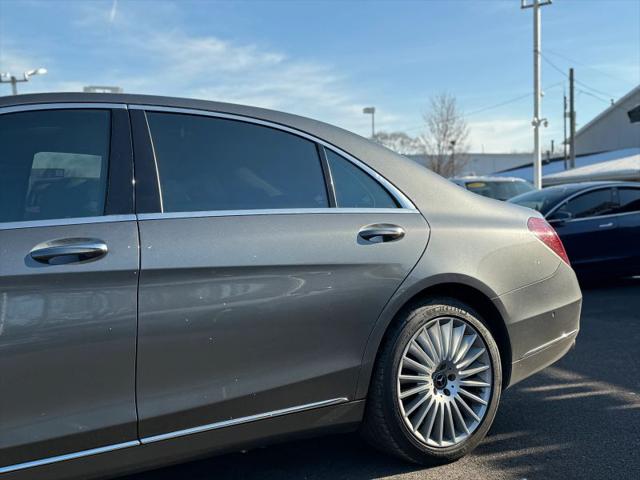 2018 Mercedes-Benz S 560 4MATIC