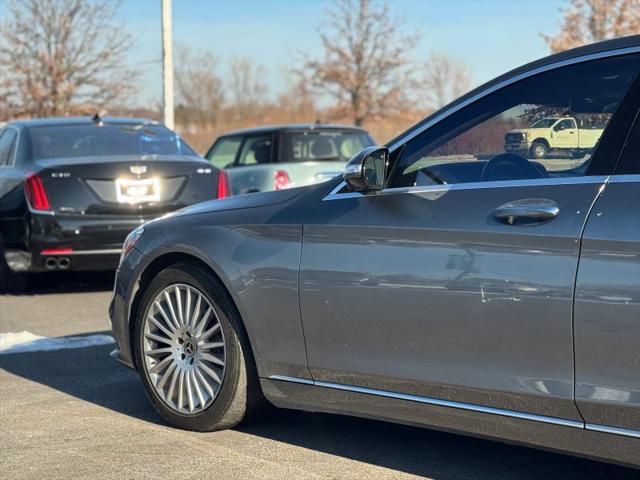 2018 Mercedes-Benz S 560 4MATIC