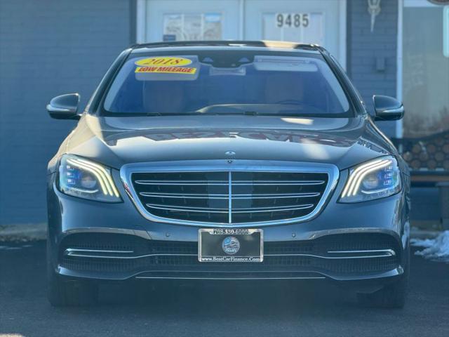 2018 Mercedes-Benz S 560 4MATIC