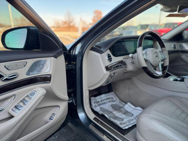 2018 Mercedes-Benz S 560 4MATIC