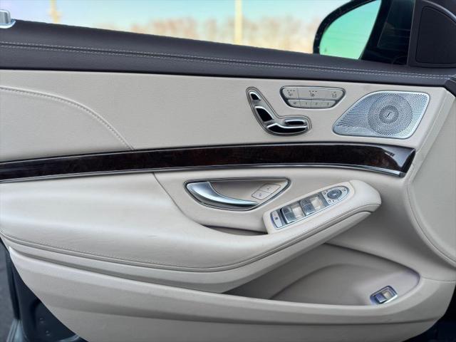 2018 Mercedes-Benz S 560 4MATIC