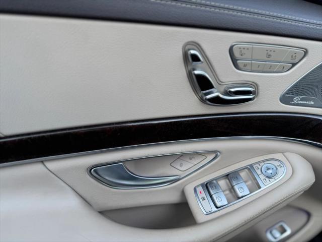 2018 Mercedes-Benz S 560 4MATIC