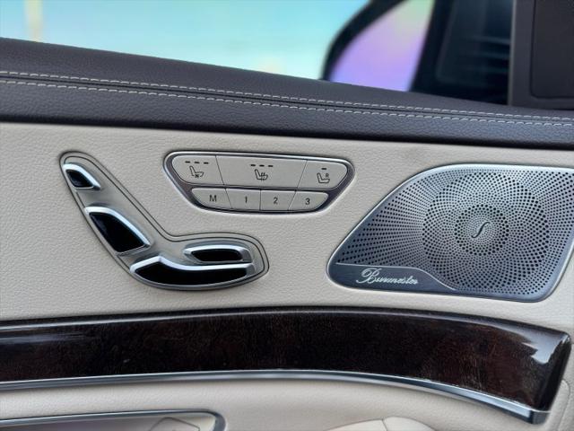 2018 Mercedes-Benz S 560 4MATIC