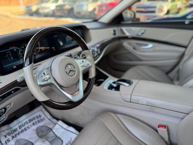 2018 Mercedes-Benz S 560 4MATIC