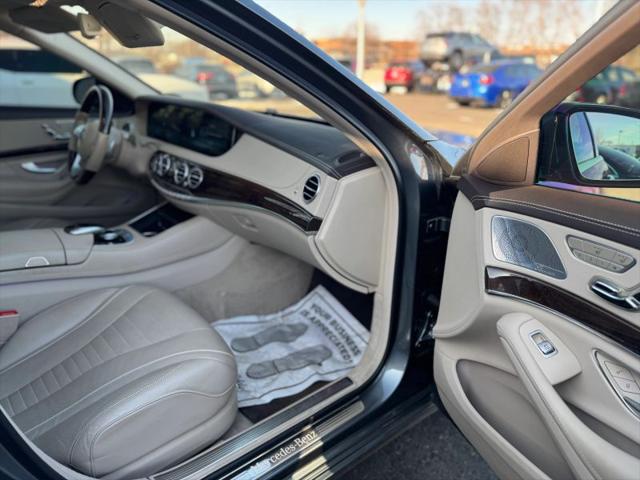 2018 Mercedes-Benz S 560 4MATIC