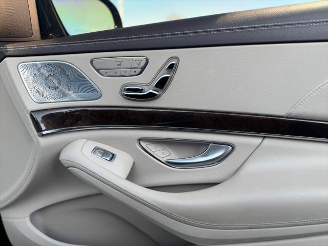 2018 Mercedes-Benz S 560 4MATIC