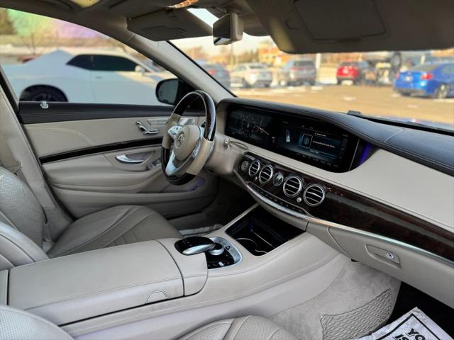 2018 Mercedes-Benz S 560 4MATIC