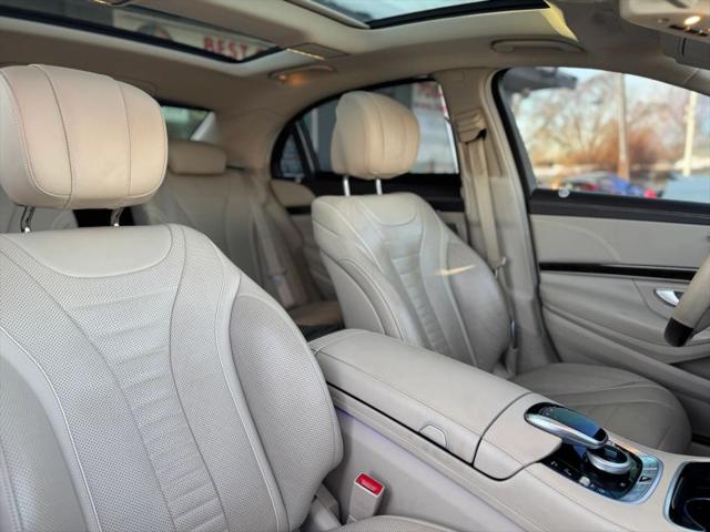 2018 Mercedes-Benz S 560 4MATIC