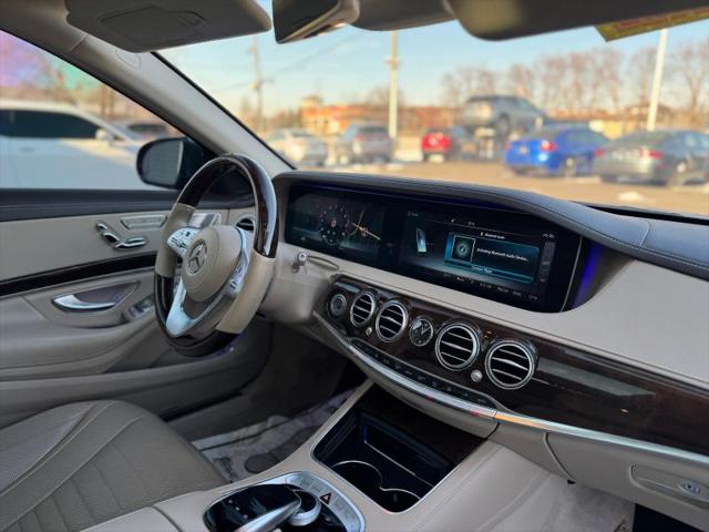2018 Mercedes-Benz S 560 4MATIC