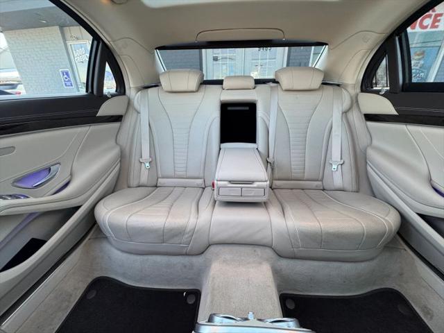 2018 Mercedes-Benz S 560 4MATIC