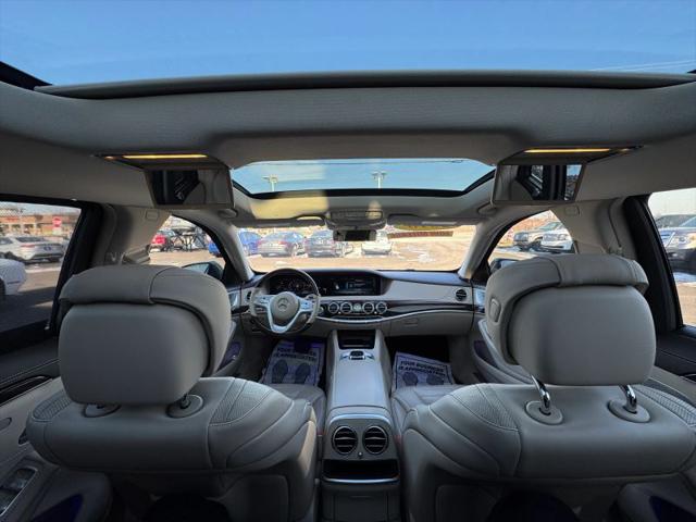 2018 Mercedes-Benz S 560 4MATIC