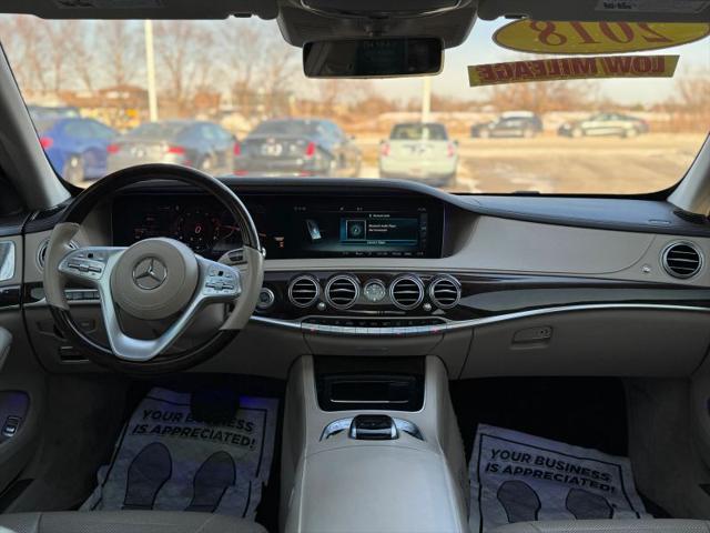 2018 Mercedes-Benz S 560 4MATIC