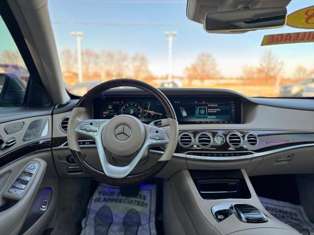 2018 Mercedes-Benz S 560 4MATIC