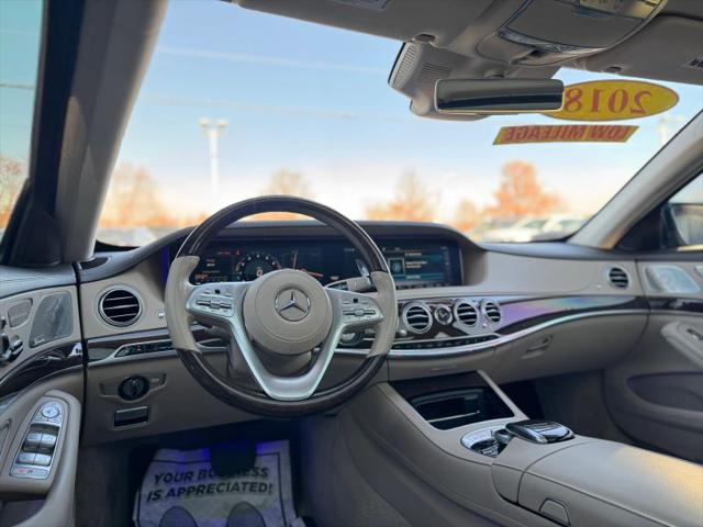 2018 Mercedes-Benz S 560 4MATIC