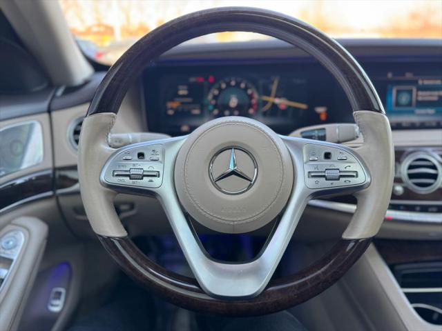 2018 Mercedes-Benz S 560 4MATIC