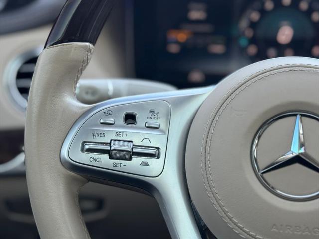 2018 Mercedes-Benz S 560 4MATIC
