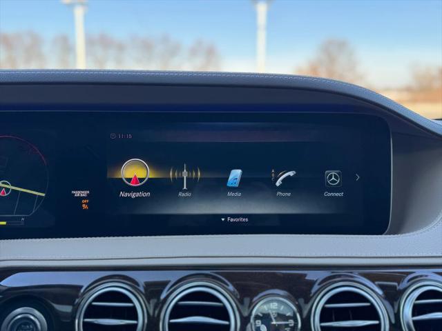 2018 Mercedes-Benz S 560 4MATIC