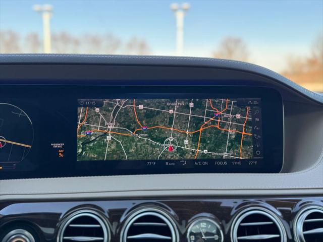 2018 Mercedes-Benz S 560 4MATIC