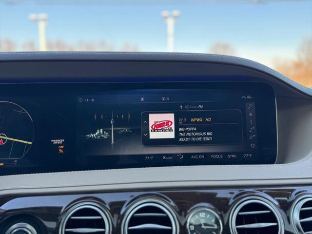2018 Mercedes-Benz S 560 4MATIC
