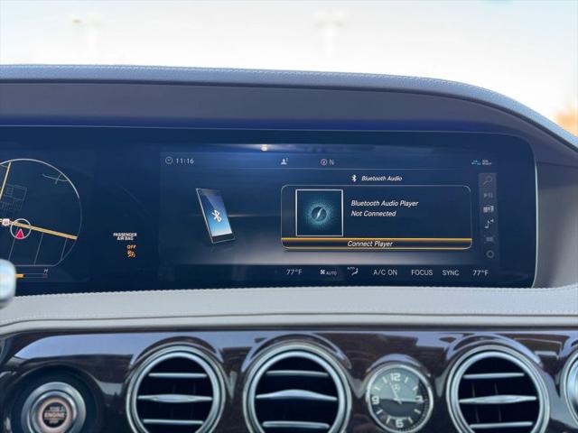 2018 Mercedes-Benz S 560 4MATIC