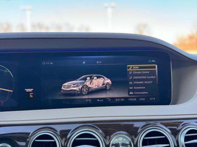 2018 Mercedes-Benz S 560 4MATIC