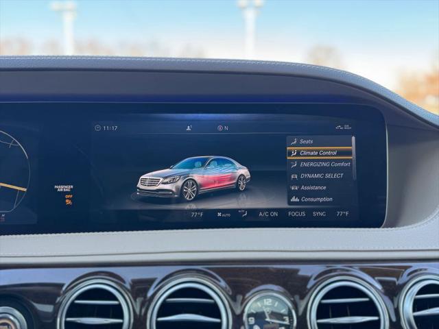 2018 Mercedes-Benz S 560 4MATIC