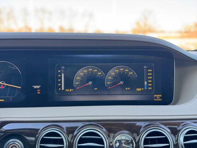 2018 Mercedes-Benz S 560 4MATIC