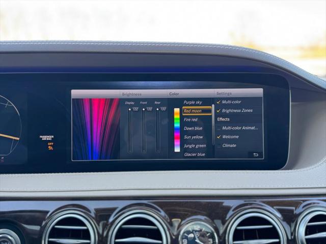 2018 Mercedes-Benz S 560 4MATIC