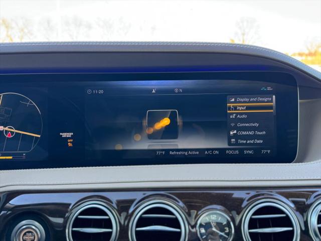 2018 Mercedes-Benz S 560 4MATIC