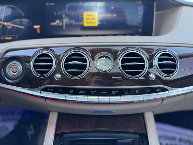 2018 Mercedes-Benz S 560 4MATIC