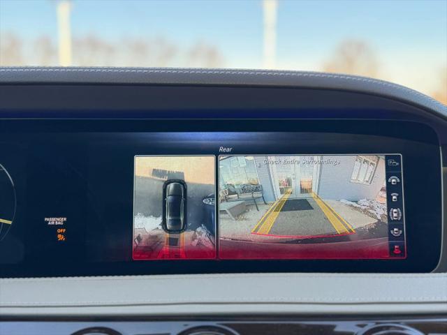 2018 Mercedes-Benz S 560 4MATIC