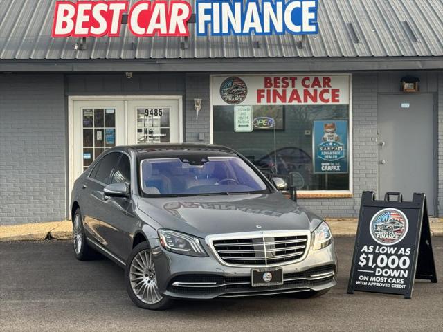 2018 Mercedes-Benz S 560 4MATIC