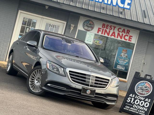 2018 Mercedes-Benz S 560 4MATIC