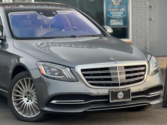 2018 Mercedes-Benz S 560 4MATIC