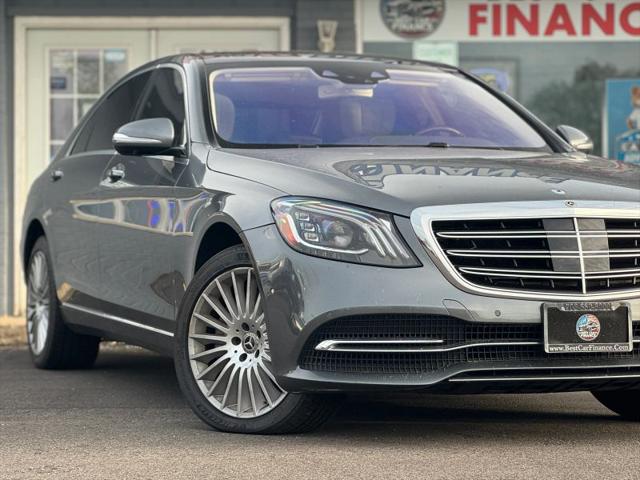 2018 Mercedes-Benz S 560 4MATIC