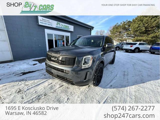2022 Kia Telluride LX for sale in Larwill, IN